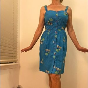 Emily and Fin Cotton Tank Dress Size S